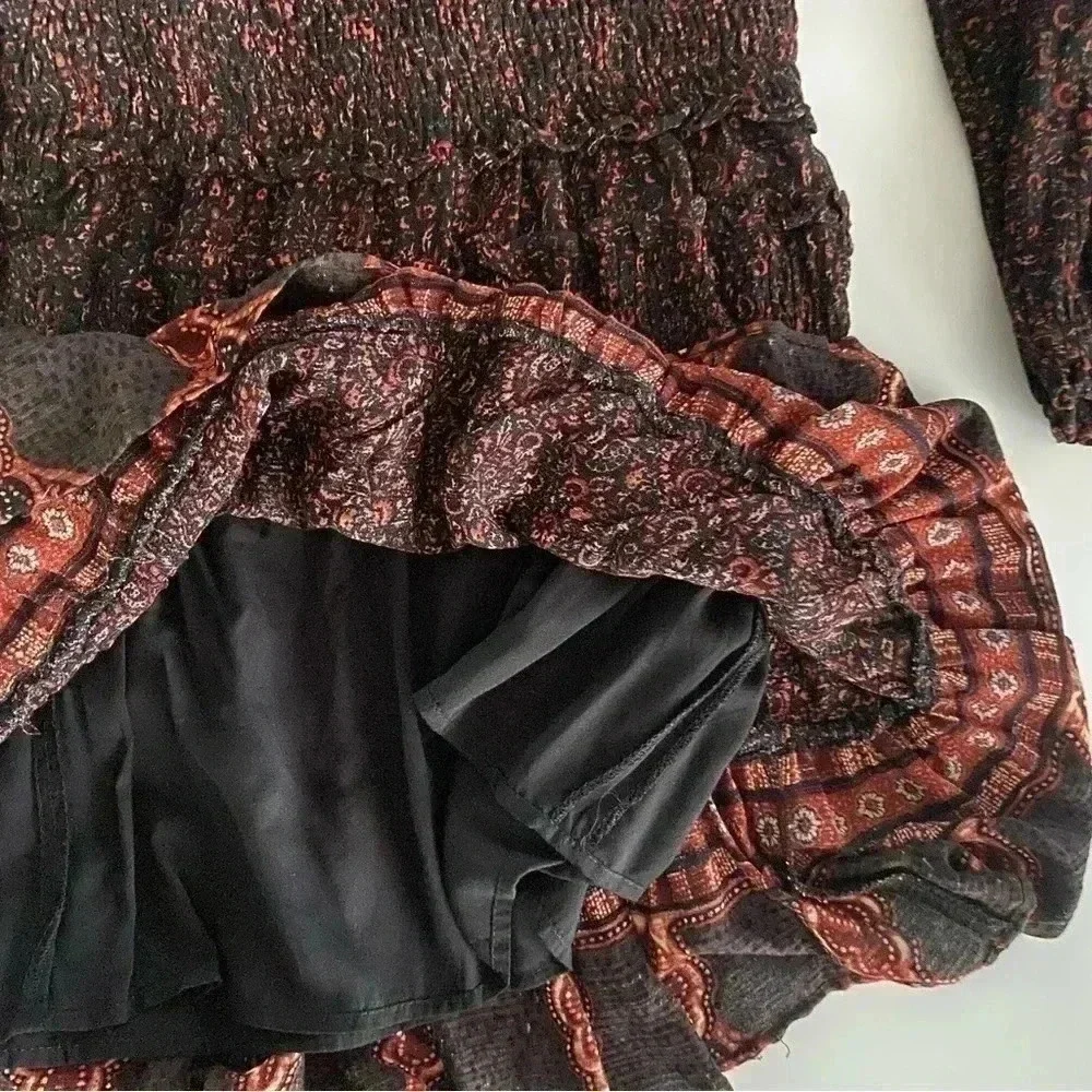 Olivaceous Smocked mini dress - New with tags - Picture 2 of 10